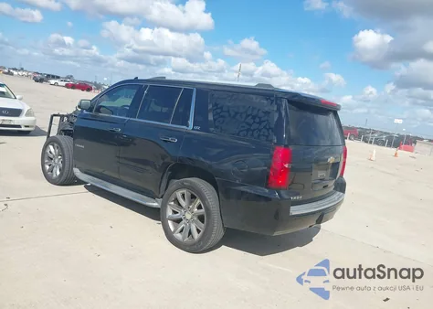 2015 Chevrolet Tahoe Ltz from USA, damaged, VIN 1GNSCCKC0FR747165